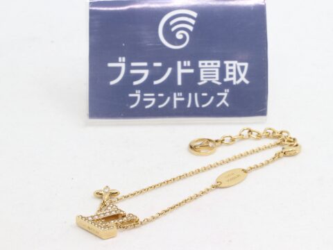 ルイヴィトン LVアイコニック フェイクパール M1086A