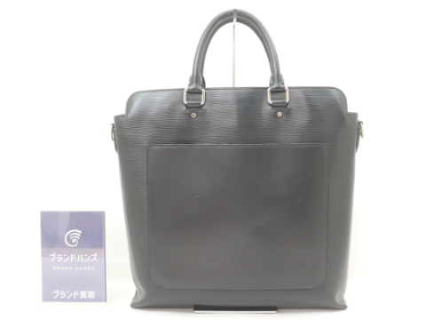 ルイヴィトン エピ ブルックス ノワール M58847