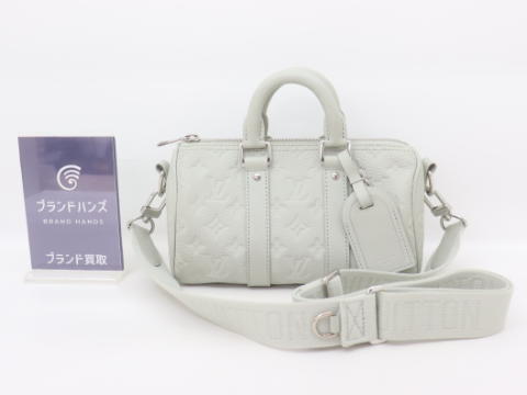 ルイヴィトン キーポルバンドリエール25 トリヨン M23163