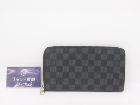ルイヴィトン ジッピーオーガナイザーNM グラフィット N60111