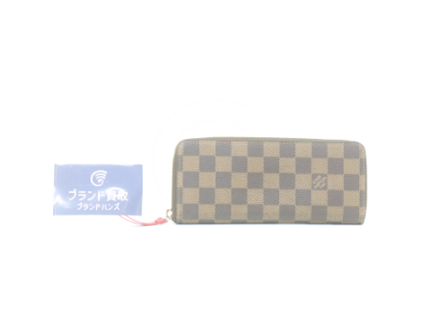 ルイヴィトン ダミエ ポルトフォイユクレマンス スリーズ N60534