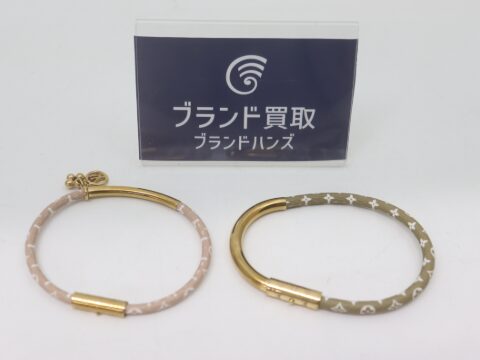 ルイヴィトン ブラスレ デュオグラム M8067