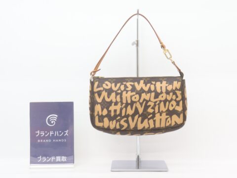 ルイヴィトン ポシェットアクセソワール モノグラムグラフィティ M92193