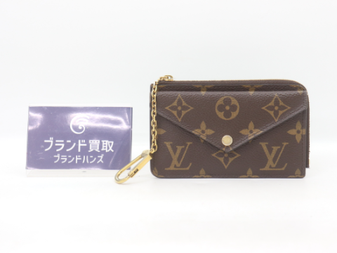ルイヴィトン ポルトカルトレクトヴェルソ モノグラム M69431