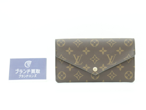 ルイヴィトン ポルトフォイユジャンヌ モノグラム M62203