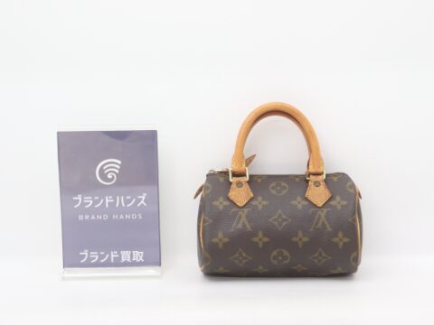 ルイヴィトン ミニスピーディ M41534 モノグラム