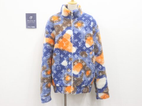 ルイヴィトン モノグラム ジャガード カモフリース 1AAU8J