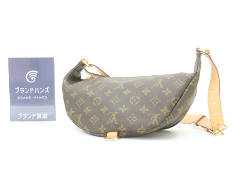 ルイヴィトン モノグラム バムバッグ M43644 RFID