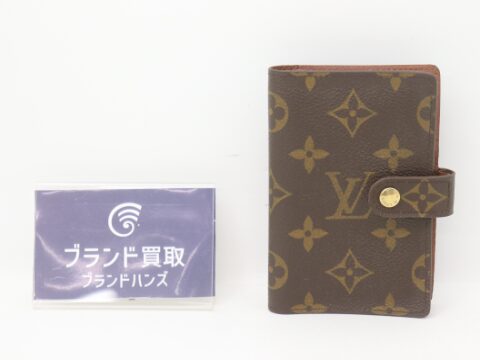 ルイヴィトン モノグラム ミニアジェンダ