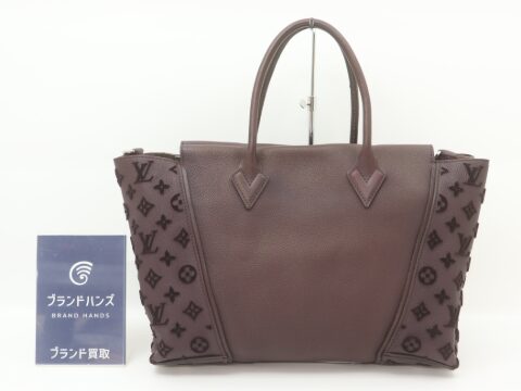 ルイヴィトン モノグラムタフタージュ トートW M94482