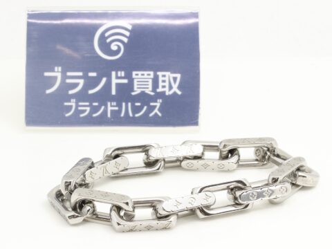 ルイヴィトン モノグラムチェーン ブレスレット M00309