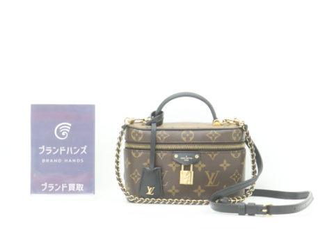 ルイヴィトン ヴァニティチェーンポーチ M47125 モノグラムリバース