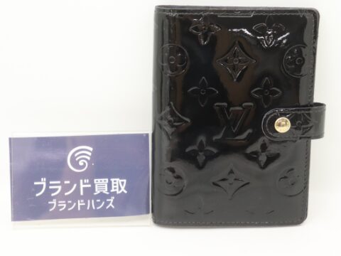 ルイヴィトン ヴェルニ アマラント アジェンダPM R05436
