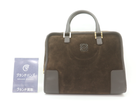ロエベ スエード アマソナ32