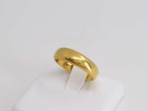 純金(24金) リング 7.5g