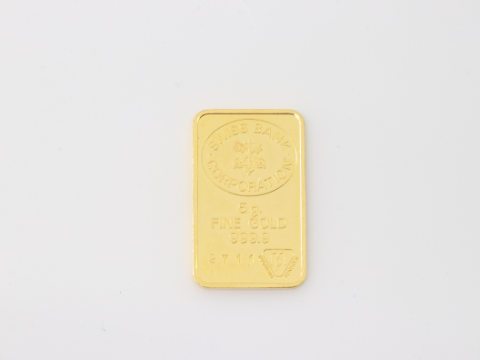 金インゴット5g