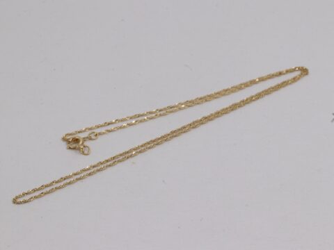 14K(14金) ネックレス 0.8g