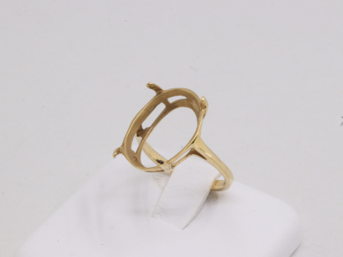 14K(14金) リング枠 2.18g