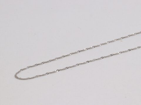K14(14金) ネックレス 0.5g
