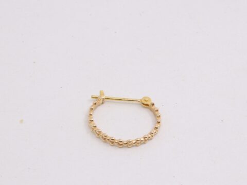 K18 ピアス 0.5g