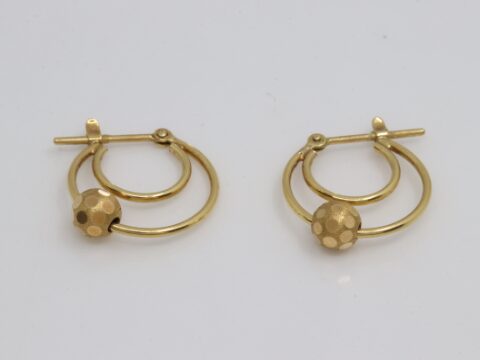 K18 ピアス 1.55g