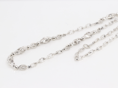 PT850(プラチナ850) ネックレス 29.0g