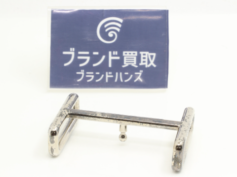エルメス Hバー シルバー バックル