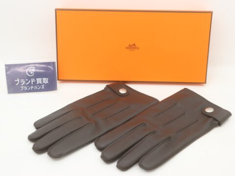 エルメス セリエ レザー シルバー金具