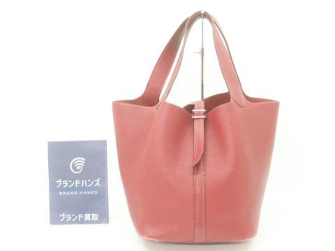 エルメス ピコタン MM トリヨン ルージュガランス
