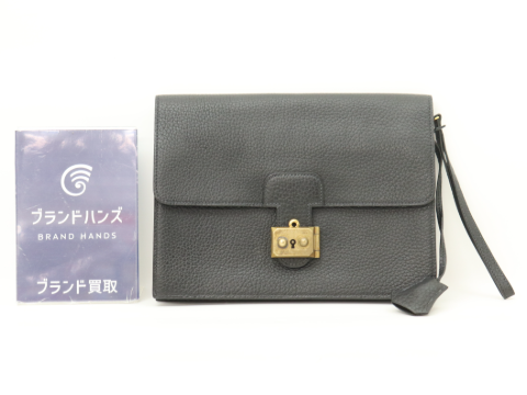 エルメス フィヨルド ポシェットジェット 〇W刻印