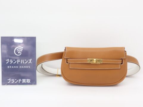 エルメス ヴォーガリバー バナナケリー 〇U刻印