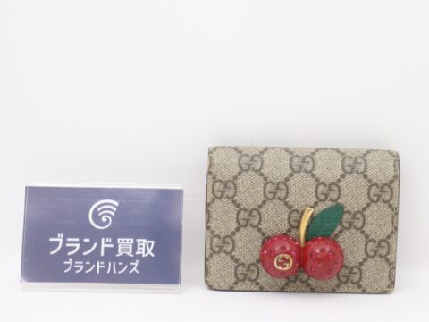 グッチ GGスプリーム チェリー