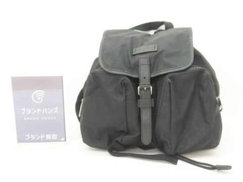 グッチ ナイロン ブラック 510343
