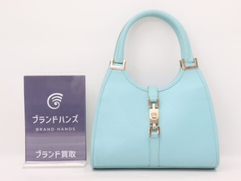 グッチ マイクロGG ジャッキー ハンドバッグ