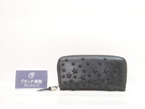 ジミーチュウ スタッズ 長財布