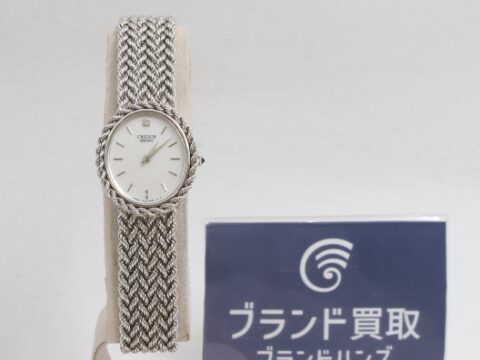 セイコー クレドール 18KT 腕時計