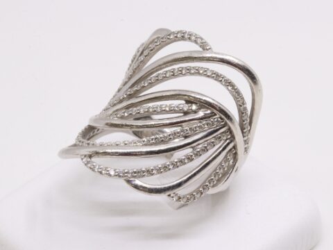 ダイヤモンド PT900 D0.75ct リング