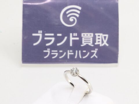 ダイヤモンド PT950 D0.219ct リング
