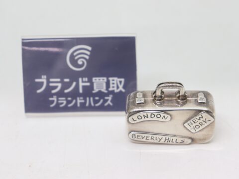 ティファニー SV925 トランクモチーフ ピルケース