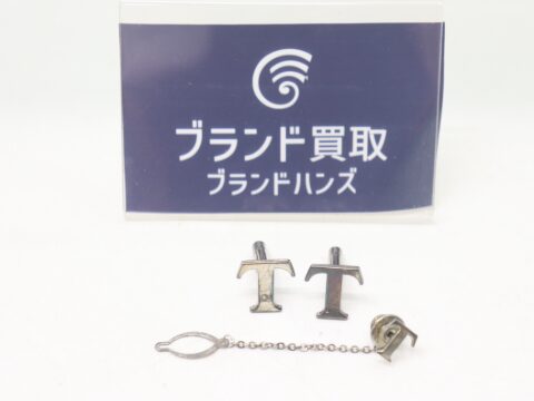 ティファニー シルバー カフス タイピン 9.7g
