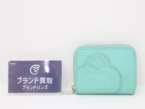 ティファニー レザー ミニケース