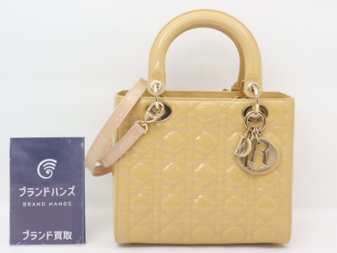 ディオール レディディオール パテント