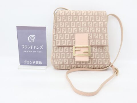 フェンディ ズッキーノ ショルダーバッグ