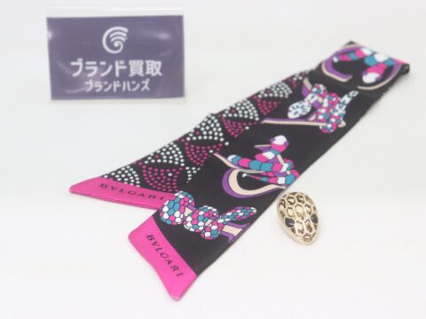 ブルガリ セルペンティ スカーフ リング