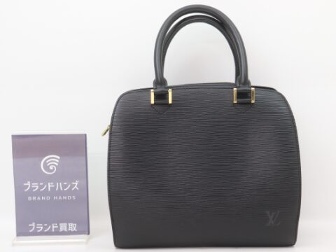 ルイヴィトン エピ ポンヌフ ノワール M52052 ハンドバッグ