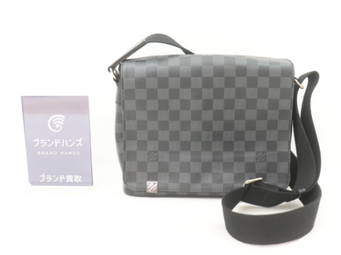 ルイヴィトン ダミエ グラフィット ディストリクトPM NM N41028 ショルダーバッグ