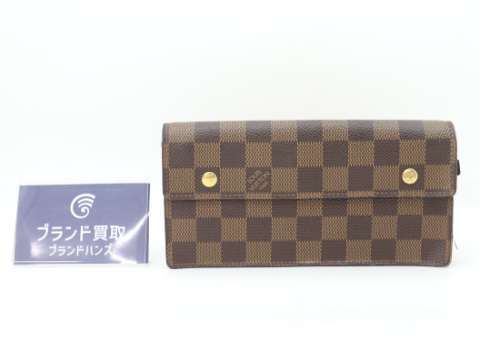 ルイヴィトン ポルトフォイユアコルデオン ダミエ N60002
