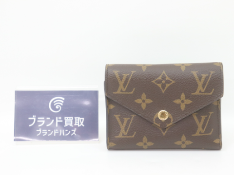 ルイヴィトン モノグラム ポルトフォイユ ヴィクトリーヌ M62472