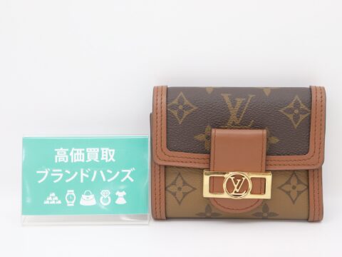 ルイヴィトン モノグラム ポルトフォイユドーフィーヌ コンパクト M68725