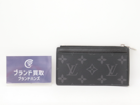 ルイヴィトン モノグラムエクリプス コインカード・ホルダー M30271